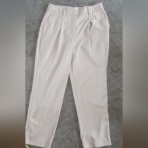 Nine West Women's Cream Trousers